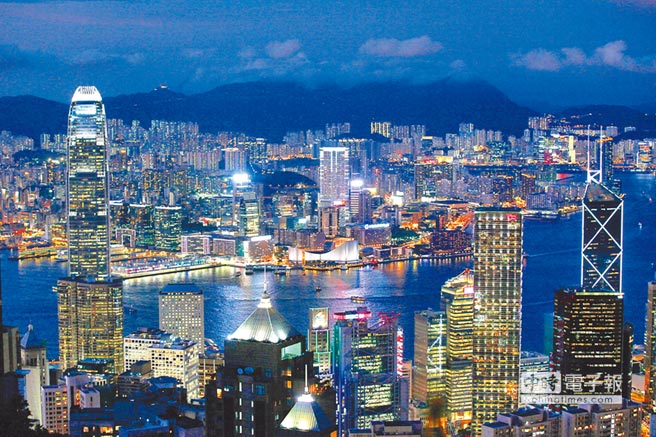 香港夜景（图片来源：“中时电子报”）