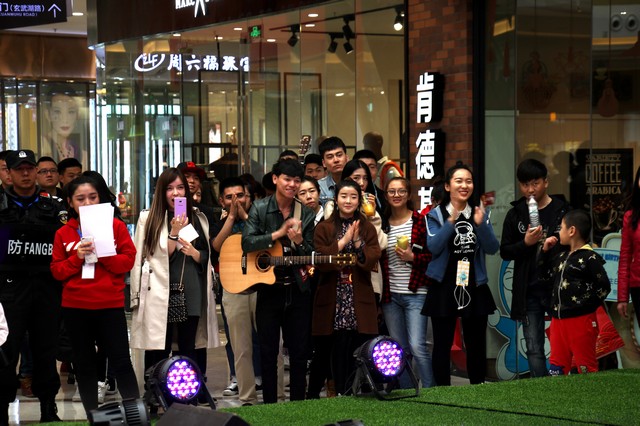 第二季《中国新歌声》乌鲁木齐赛区开始首轮海