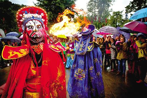 中国庙会联盟在丰都成立|申遗|资源|政府