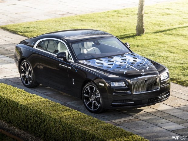 与音乐共舞 劳斯莱斯魅影定制版官图