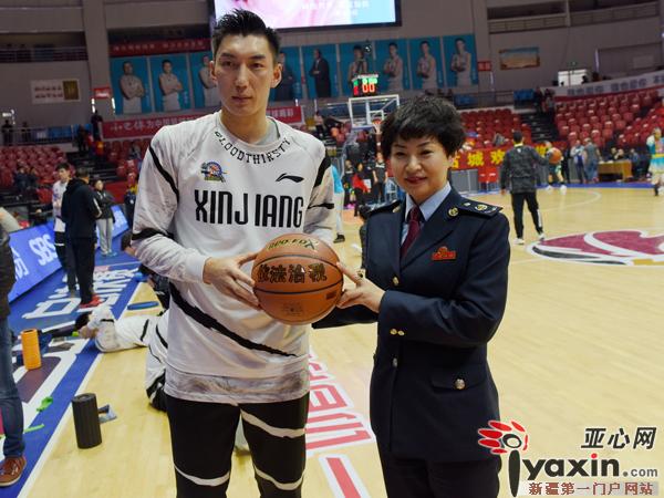 乌鲁木齐市税收宣传首现CBA总决赛|税收|新疆