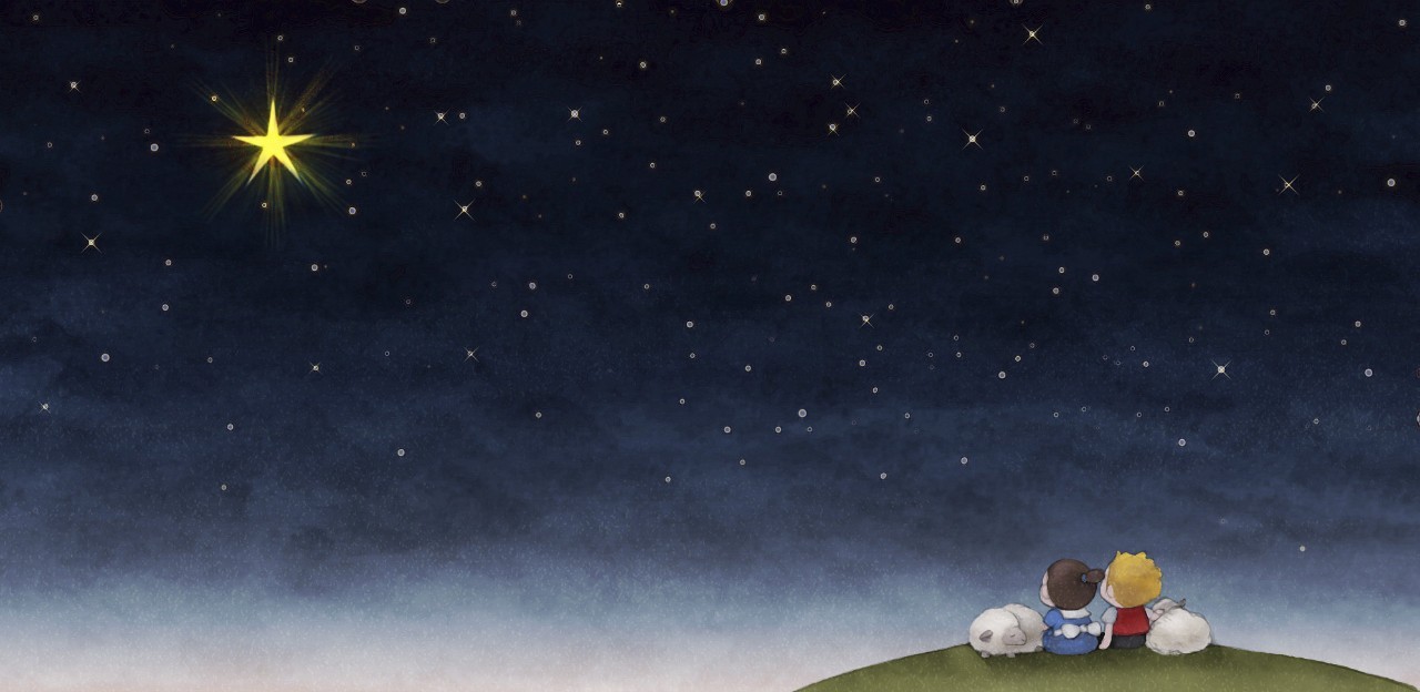 一图丨他们,是星星的孩子