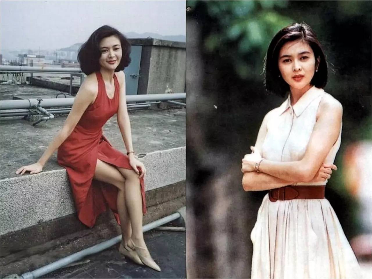 那些惊艳了时光的香港60后女明星，你都认识吗？你最喜欢谁（下）_杨紫琼