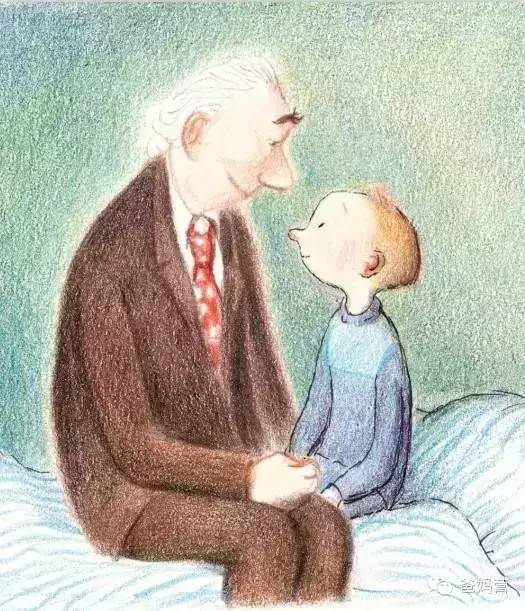 《爷爷变成了幽灵》,Time to say goodbye|艾斯本|幽灵|绘本_新浪育儿_新浪网