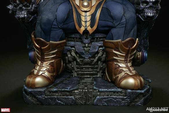 漫威推出高质量灭霸模型 手持六大无限宝石超