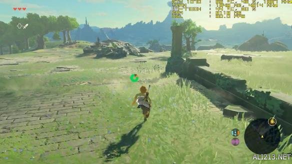 WiiU模拟器运行《塞尔达传说:荒野之息》 稳定