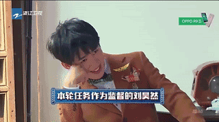 逻辑清晰理智少年而昊然迪迪的师哥董子健虽然在第一期中分量不算
