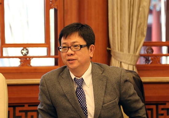 联合国儿童基金会驻华办事处代表来访北京大学