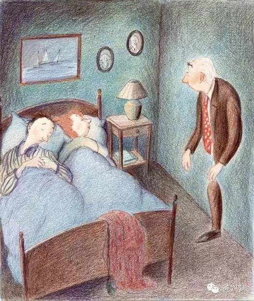 《爷爷变成了幽灵》,Time to say goodbye