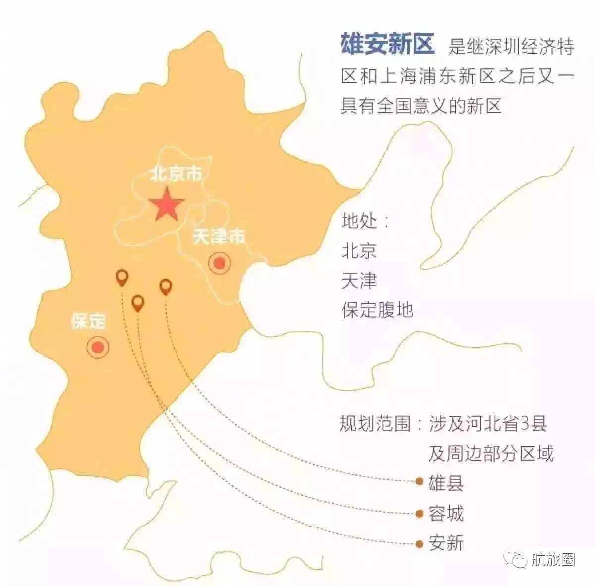 官方解答雄安新区交通规划 北京新机场将如何