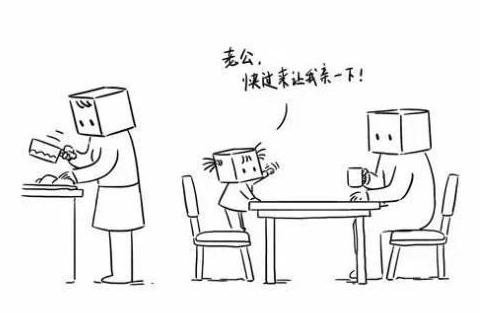 “和女儿的日常”漫画大火 现实中女儿已获邀拍广告