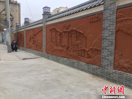 按照“一街一景”的思路,兰州市今年还计划完成300条精品示范街。 徐雪 摄