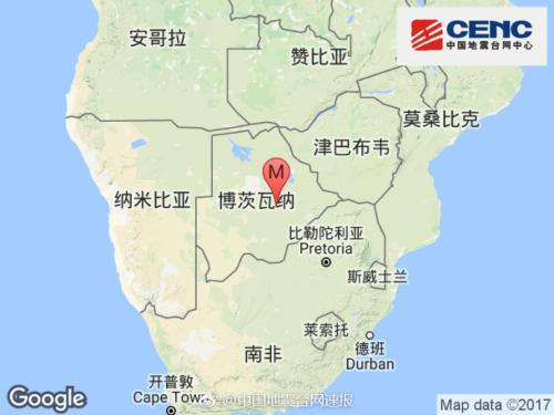 图片来源：中国地震台网