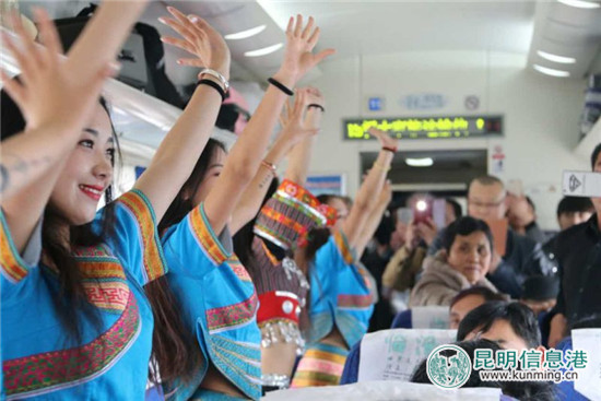 清明小长假昆铁发送旅客74.4万人次 同比增长30.8%