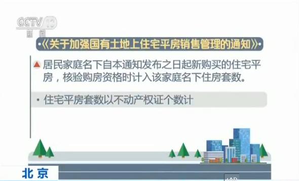 北京将住宅平房纳入限购范围|落户|政府|住宅