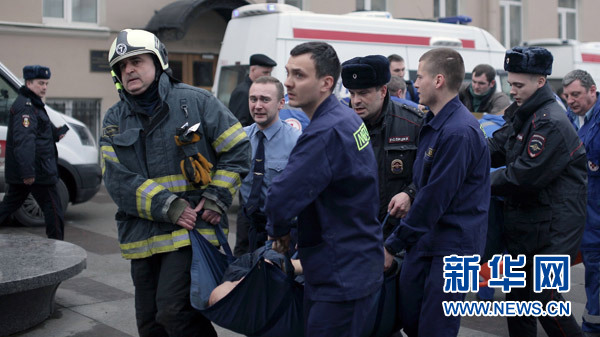 爆炸发生之后——直击俄罗斯圣彼得堡地铁爆炸现场