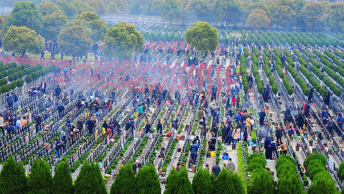 正清明祭扫人次超200万,各殡葬服务单位多项举