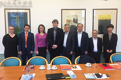 建明常务副书记率团访问捷克、瑞士和意大利