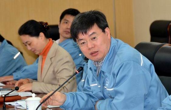 覃伟中任中石油副总经理 此前任职中石化九江