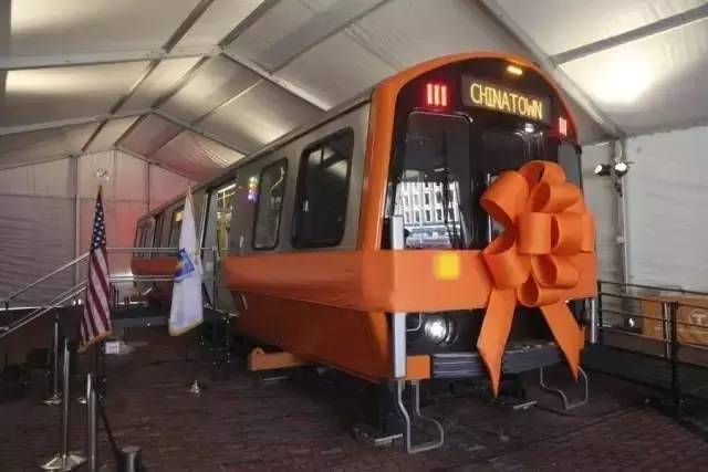 鼓掌丨厉害了中车!美国地铁搭乘中国制造|中