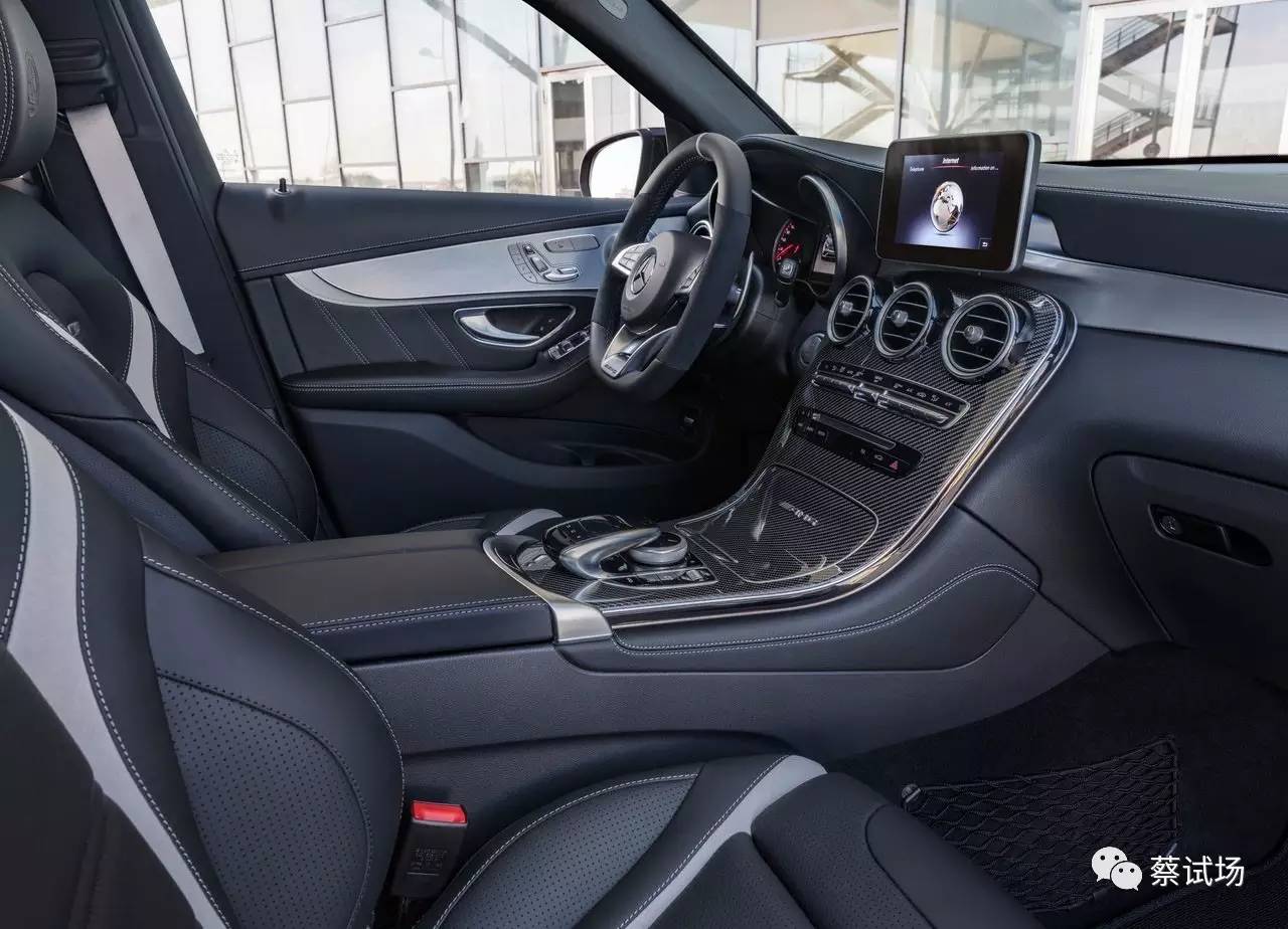 头条:AMG GLC63,C63节后胖三斤