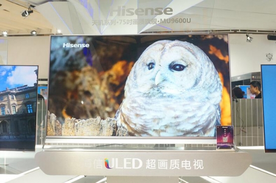 打破行业僵局 海信发布天玑ULED电视|海信|O