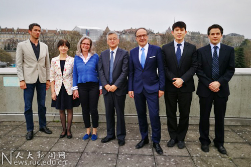 建明常务副书记率团访问捷克、瑞士和意大利 