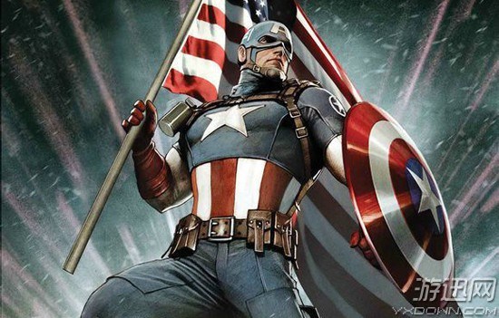 美漫超级英雄人气TOP20 狼叔居然输给了他们三个!