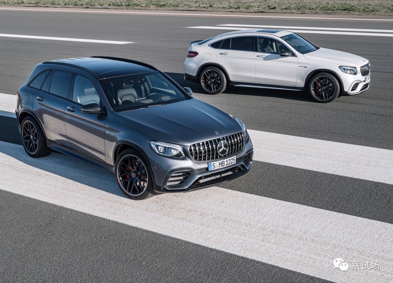 头条:AMG GLC63,C63节后胖三斤