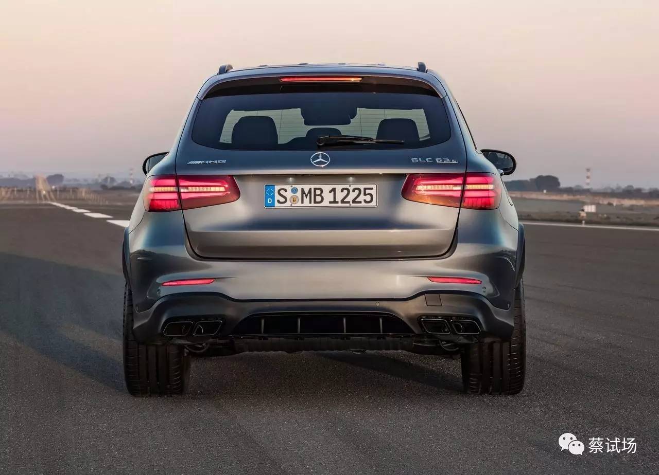 头条:AMG GLC63,C63节后胖三斤
