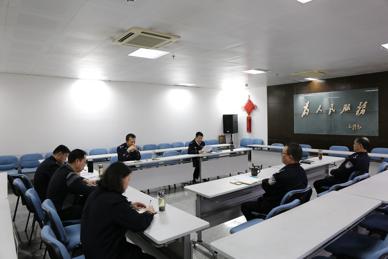 厅直机关党委办公室党支部召开2017年第一季