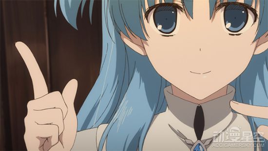 《末日时在做什么?》第1话先行图 人类青年遇