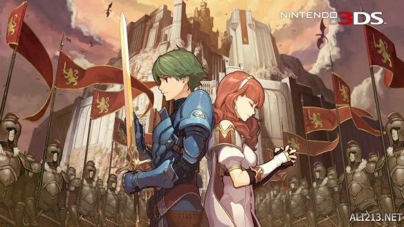3DS《火焰纹章回声:另一个英雄王》全新TVC