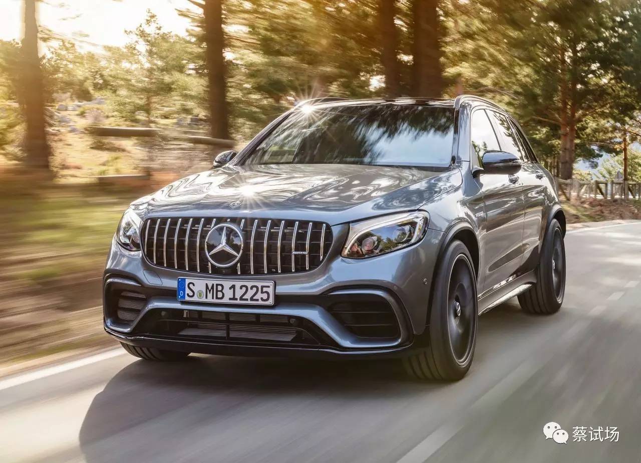 头条:AMG GLC63,C63节后胖三斤