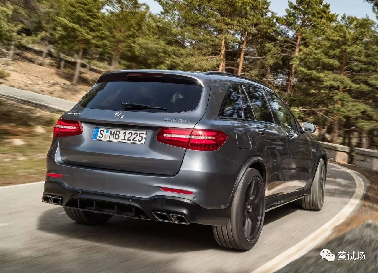 头条:AMG GLC63,C63节后胖三斤
