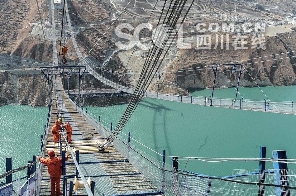 雅康高速 川藏第一桥 主体工程启动|地震|雅康|