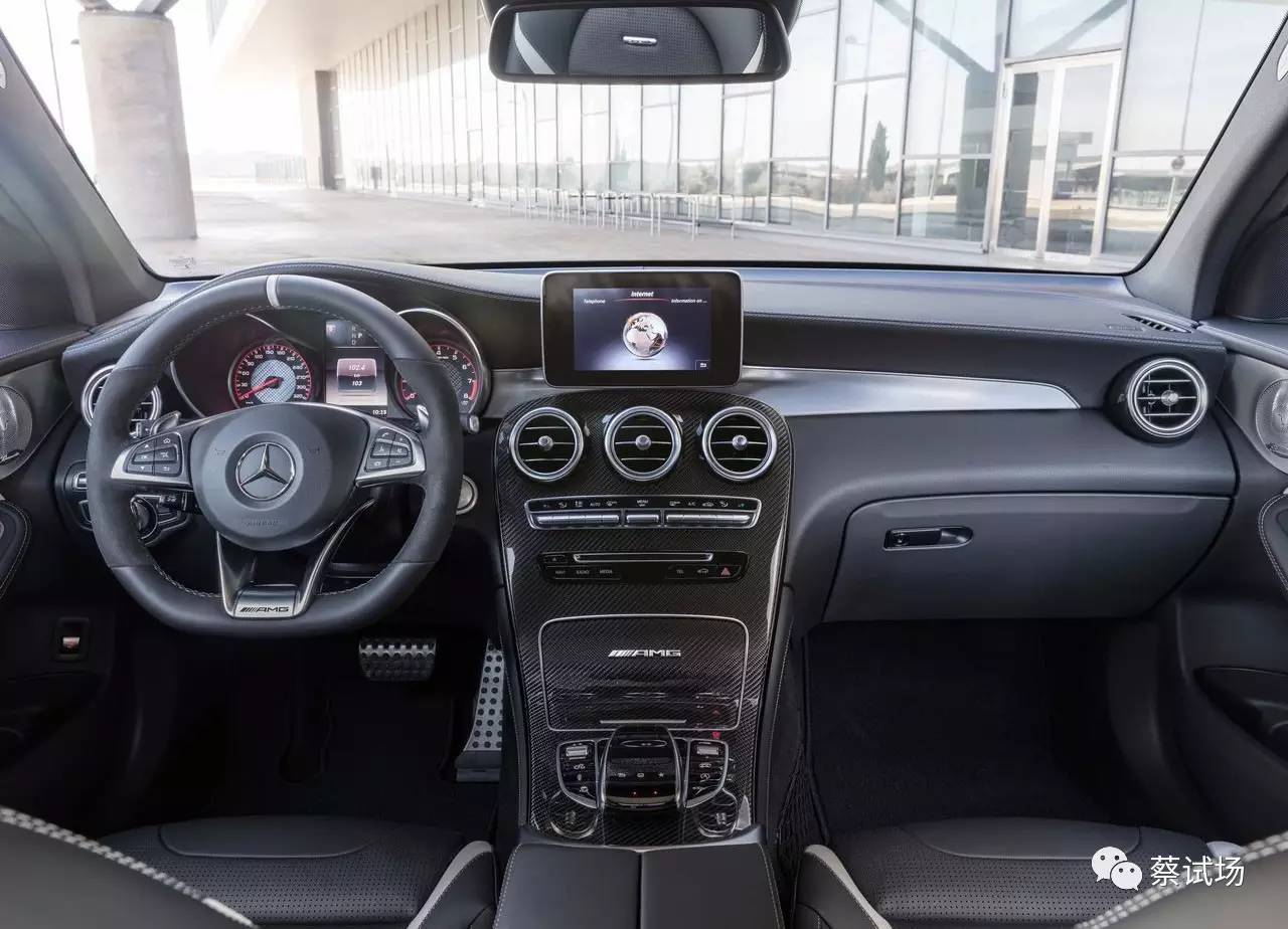 头条:AMG GLC63,C63节后胖三斤