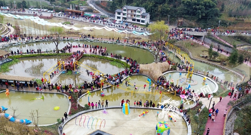 清明节假期万盛旅游市场火爆 三天共接待游客