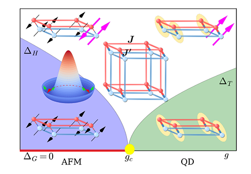 运用大规模量子蒙特卡洛模拟研究希格斯振幅模