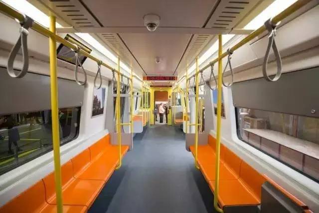 鼓掌丨厉害了中车!美国地铁搭乘中国制造|中