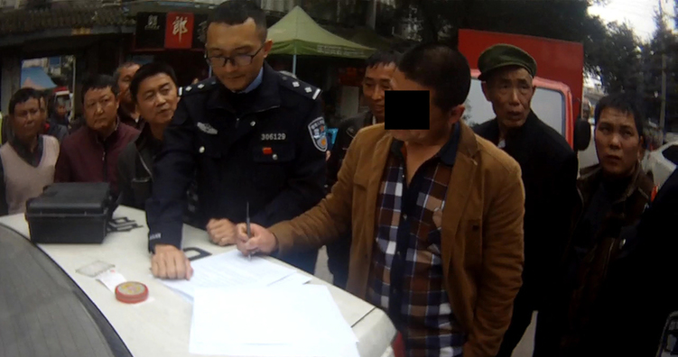 酒后驾驶报废摩托车上路 北碚交巡警依法严处