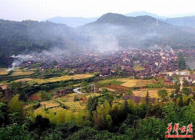湖南省郴州市宜章县莽山瑶族乡黄家塝村湖南省邵阳市洞口县那溪瑶族