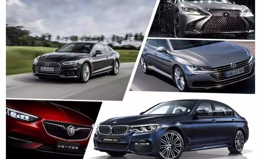 上海车展SUV仍是主旋律？这些三厢车可不同意