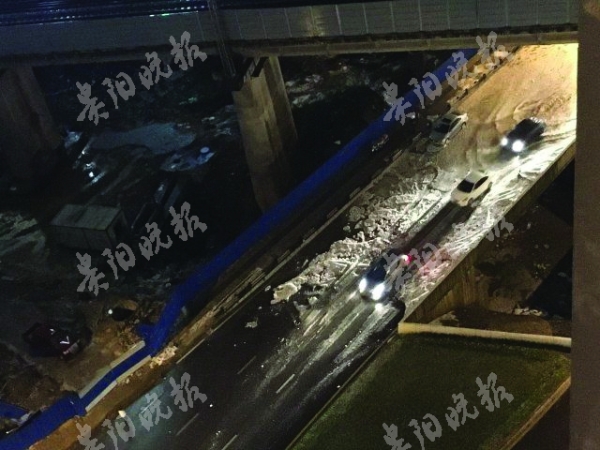 直击贵阳“冰雹之夜” 4条道路供电中断