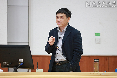 开课 刘后滨教授探寻习近平总书记用人思想的