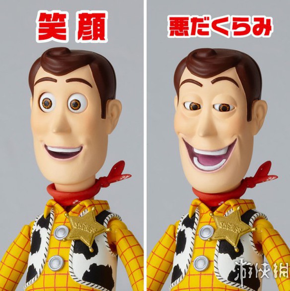 《玩具总动员》胡迪警长手办重新上架 猥琐表情再现_郯城网