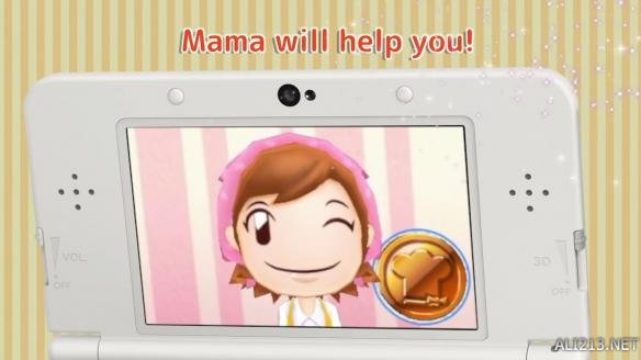 3DS创意游戏《料理妈妈》公布欧美地区发售日 官方预告片欣赏