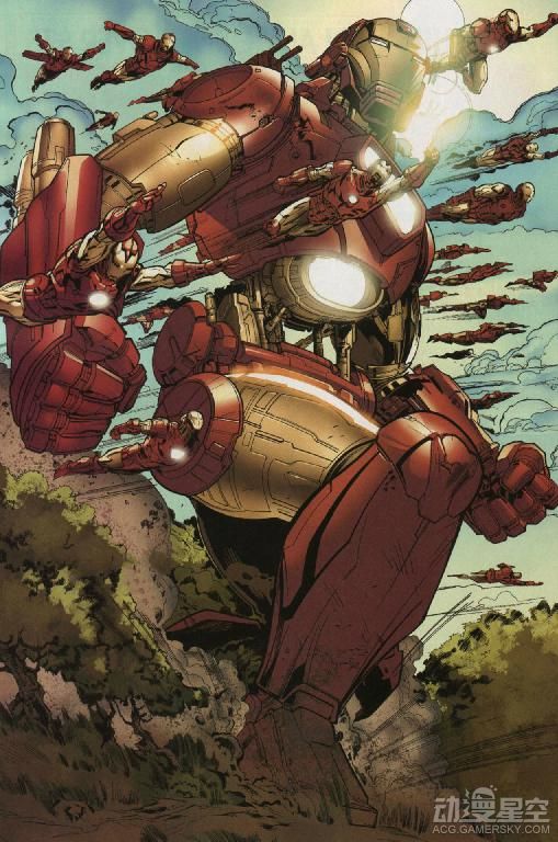 钢铁侠重金打造的究极战甲 狂虐BOSS就是小