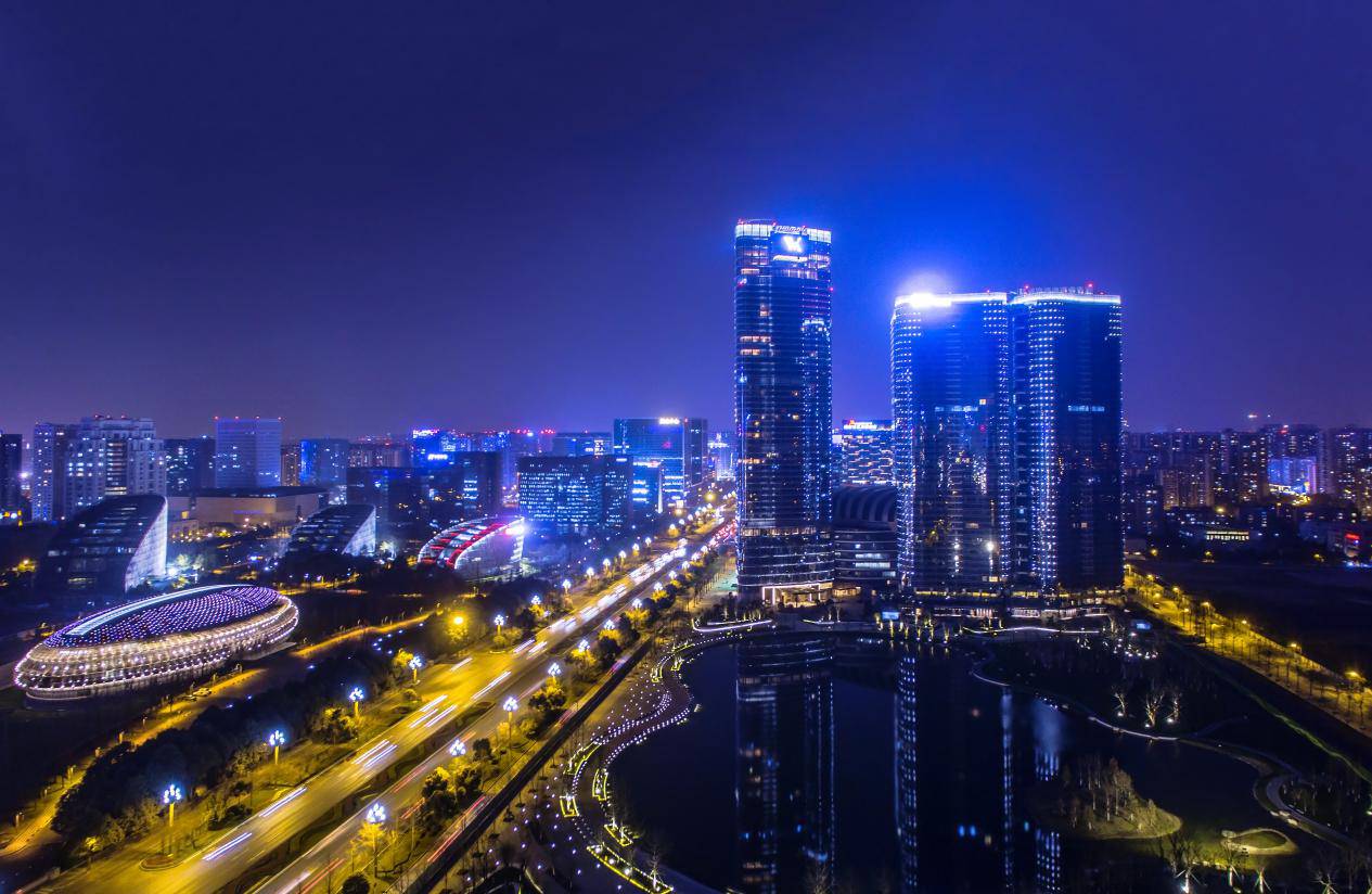 到成都去!在西部金融中心腹地,做总统行宫的