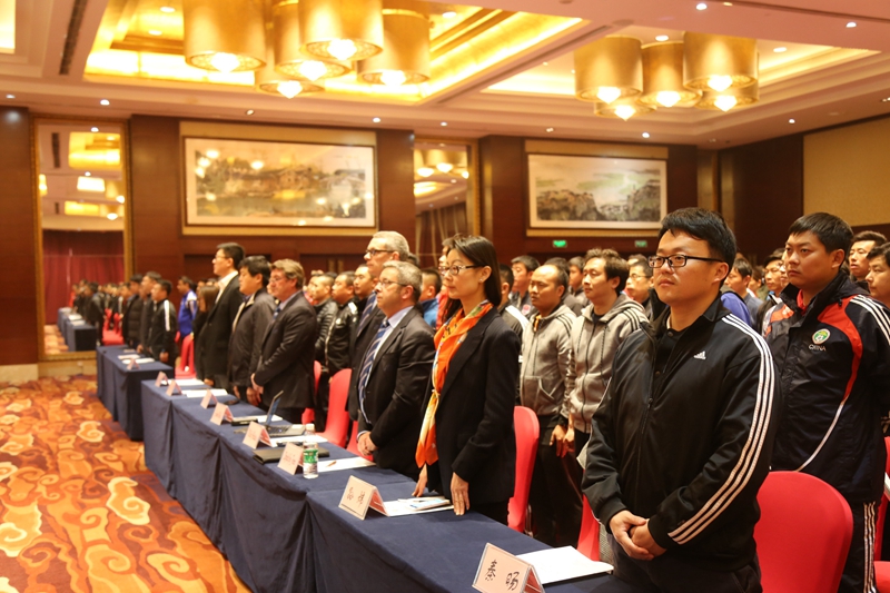 2017年校园足球教师(教练员)出国留学项目行前